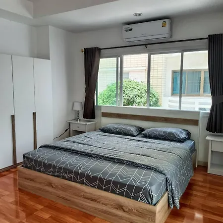 Marie Guest House B5 No Seaview Jomtien Beach Exterior photo